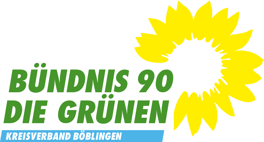 Logo Bündnis90-DIE GRÜNEN Kreisverband Böblingen