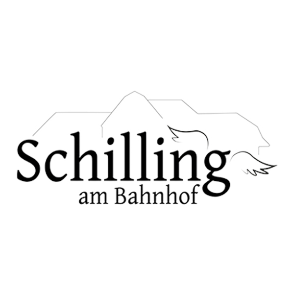 Schilling am Bahnhof